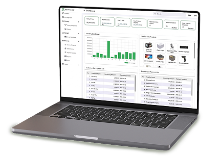 ERP System Mockup